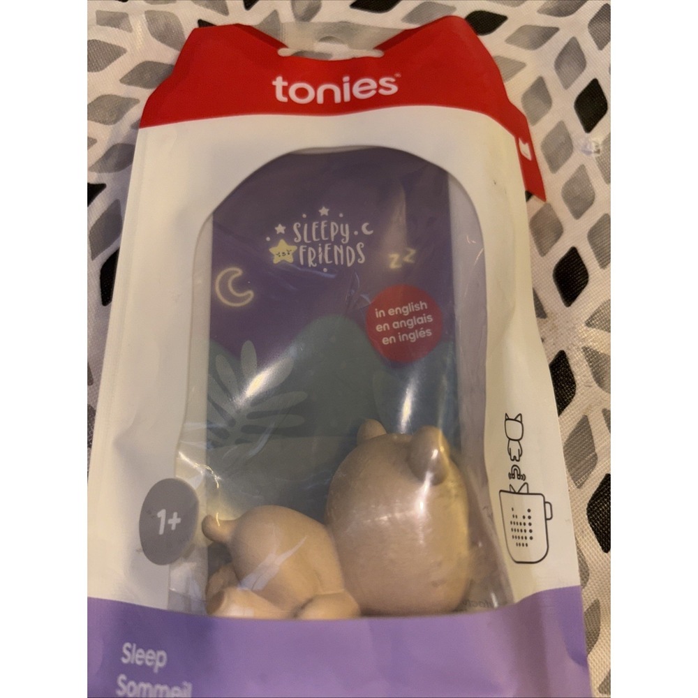 Tonies Sleepy Friends  - Sleepy Bear Bedtime Story from the Forest Figure
